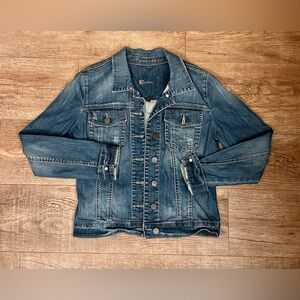 Kut From The Kloth Denim Jacket Size Smalll